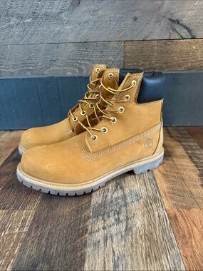 Timberland | Shoes | Timberland Double Collar Boots Mens Size 8m